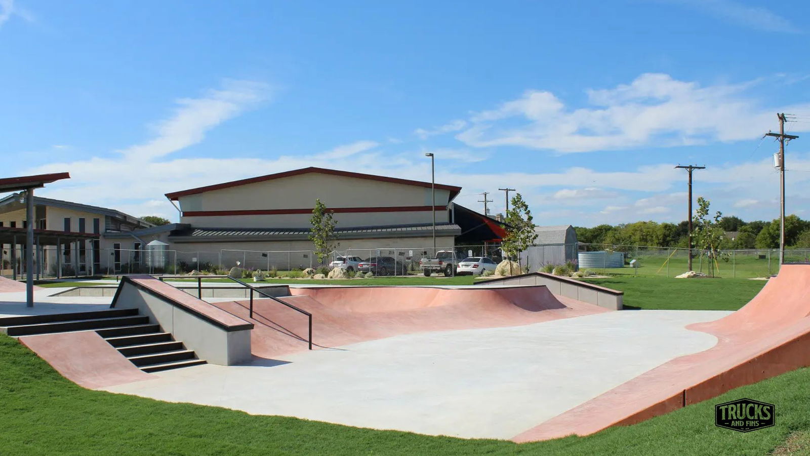 Wells Branch MUD skatepark